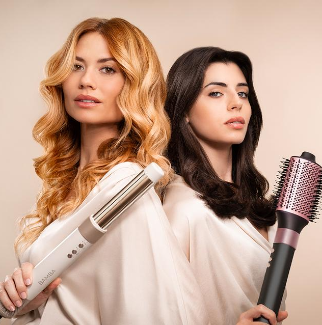 Bamba CeramicCare AirGlam Champagne – Modelador Multifunções 8 em 1