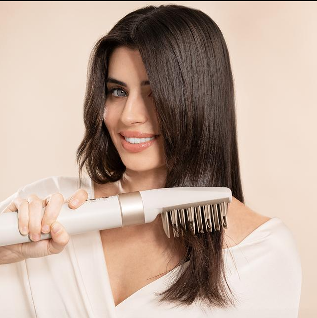 Bamba CeramicCare AirGlam Champagne – Modelador Multifunções 8 em 1