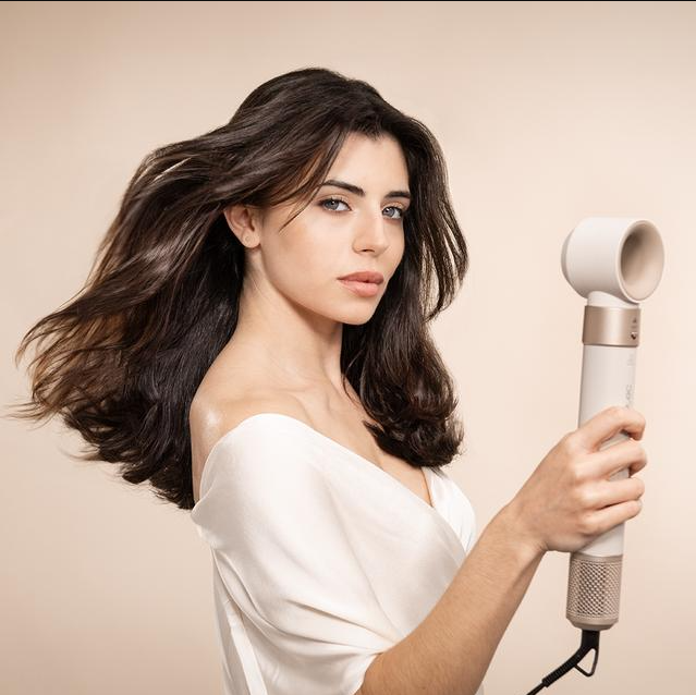 Bamba CeramicCare AirGlam Champagne – Modelador Multifunções 8 em 1