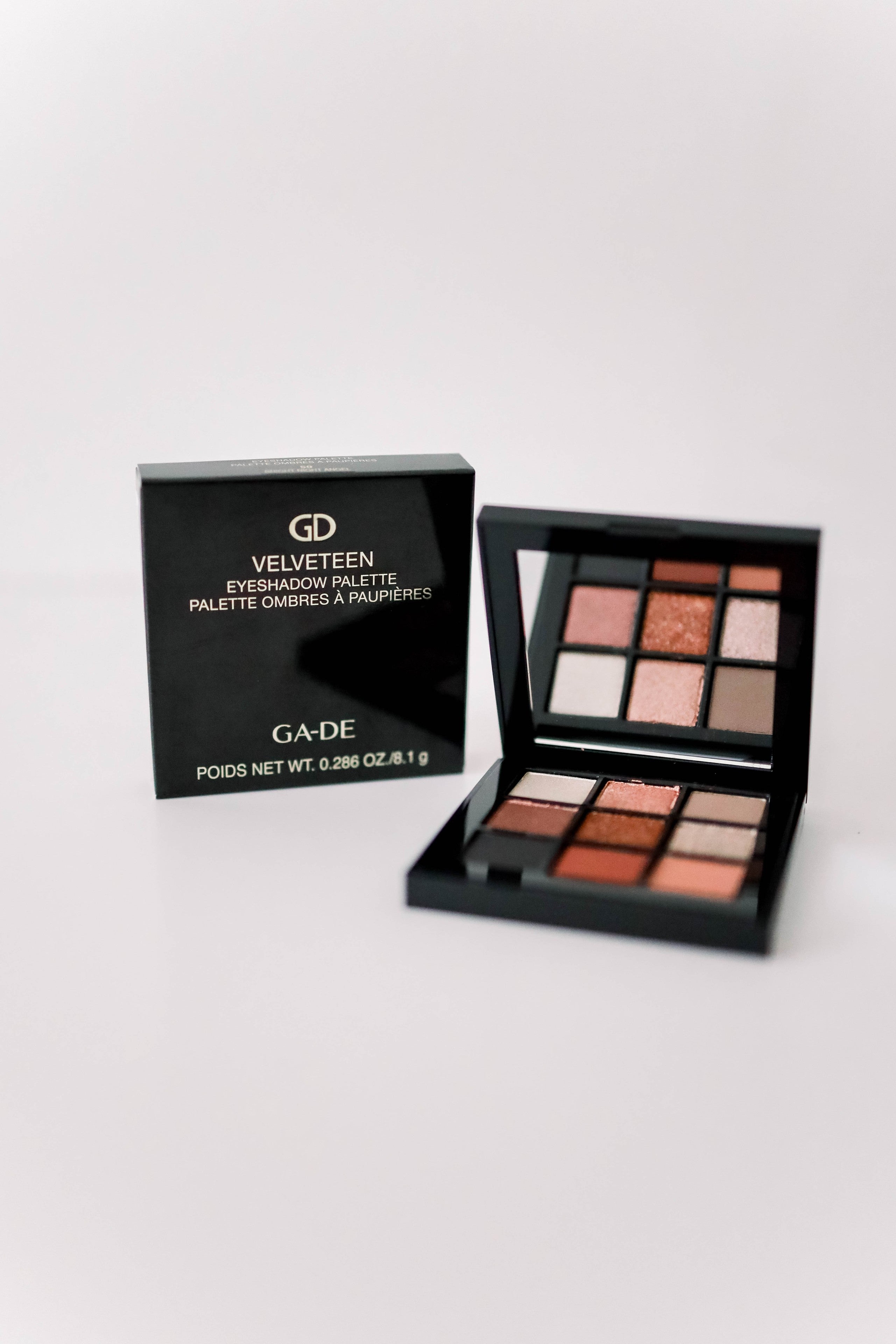 GA-DE Velveteen Eyeshadow Palette 50 Brigh Night Angel 8.1g