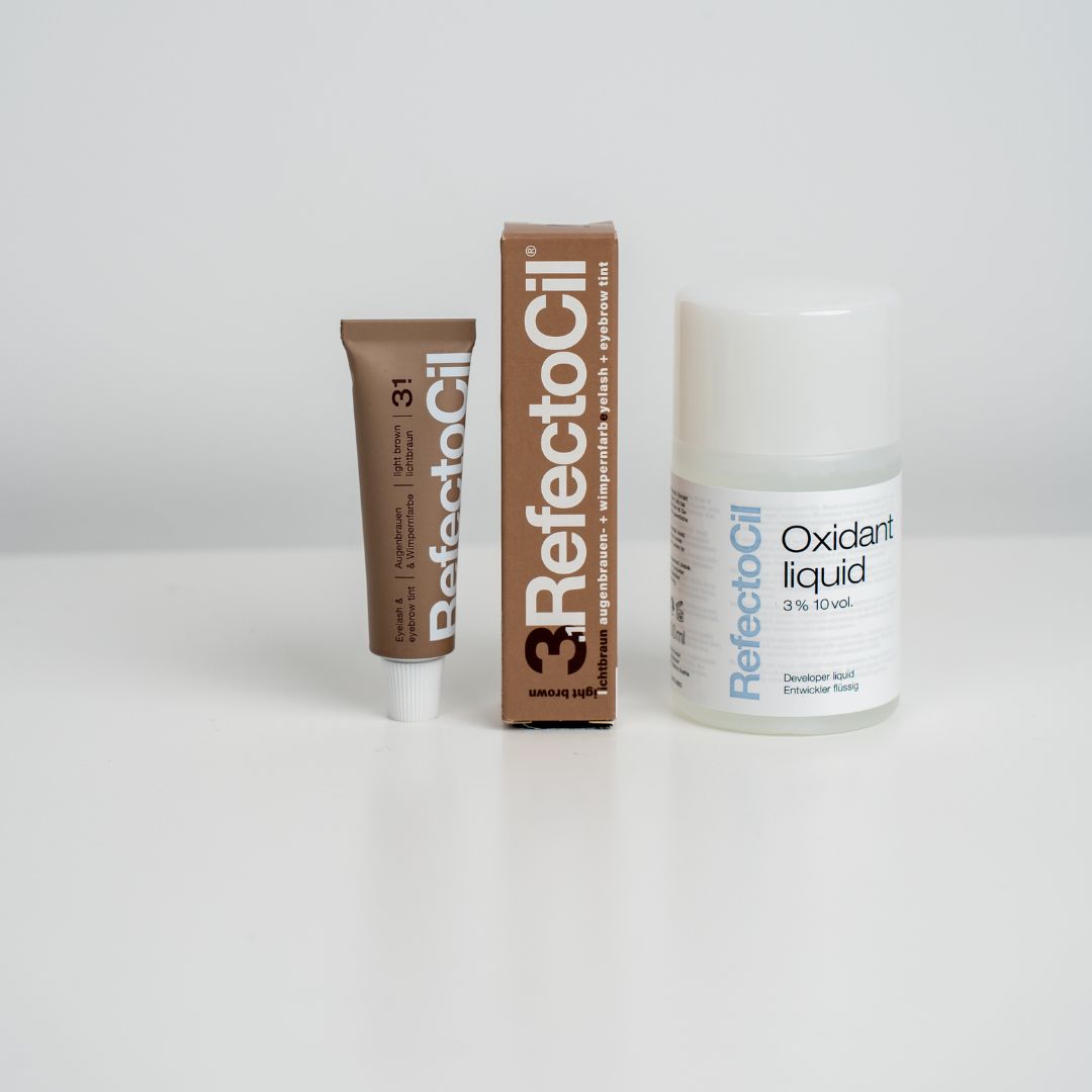 Pack Tinta Refectocil + Oxidante Liquido (EXCLUSIVO)