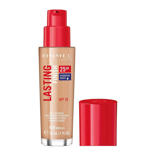 Rimmel Lasting Finish 25H Base Líquida Tom 160 Vanilla 30ml