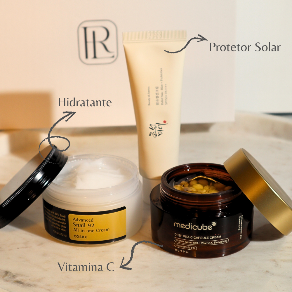 Kit Rotina Básica Diária