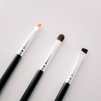 Eyeliner Kit pincéis detalhe