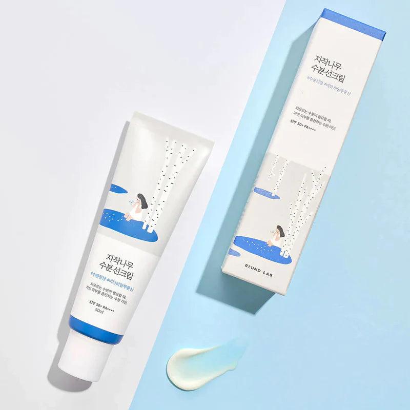 ROUND LAB Birch Juice Moisturizing Sunscreen SPF50+ PA++++