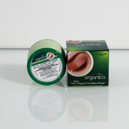 Linha de Threading 100% Algodão Orgânico – 300m