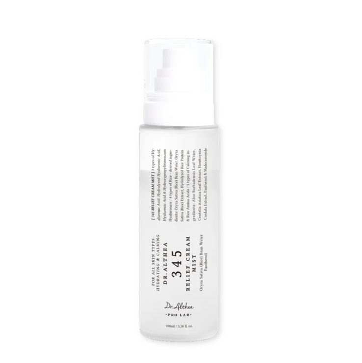 345 Relief Cream Mist (100ml) -Dr. Althea