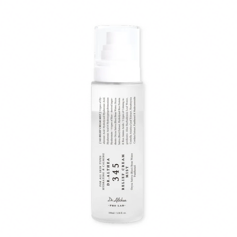 345 Relief Cream Mist (100ml) -Dr. Althea