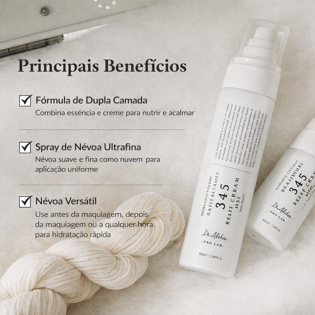 345 Relief Cream Mist (100ml) -Dr. Althea