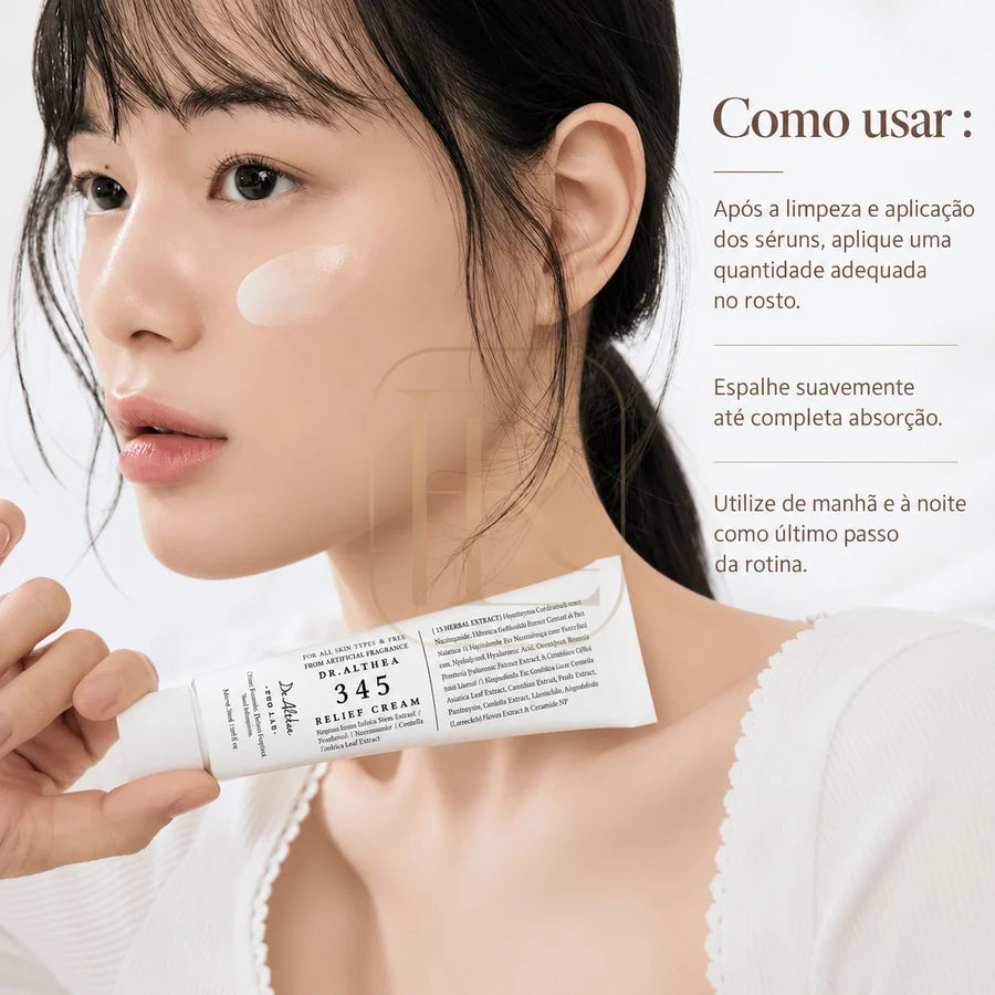 Dr. Althea 345 Relief Cream