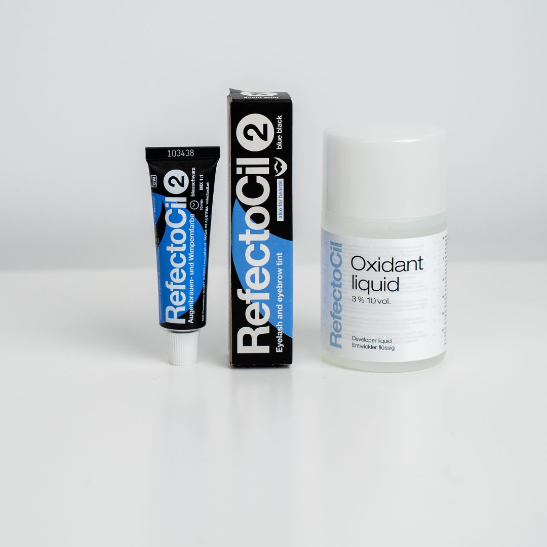 Pack Tinta Refectocil + Oxidante Liquido (EXCLUSIVO)