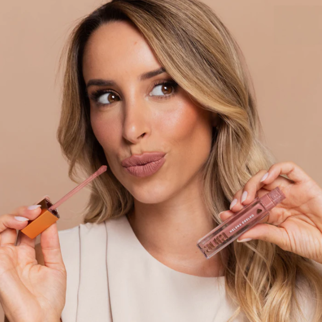 Barra de labios líquida AURA de Helena Coelho 4 ml
