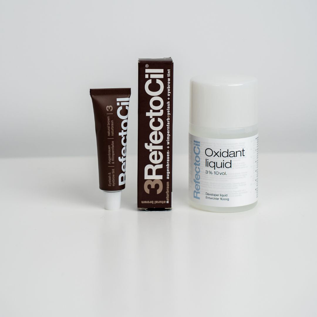 Pack Tinta Refectocil + Oxidante Liquido (EXCLUSIVO)