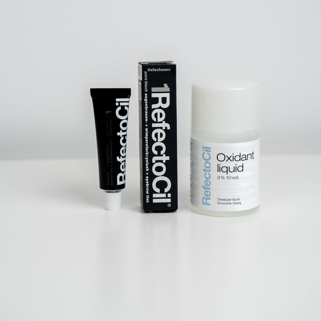 Pack Tinta Refectocil + Oxidante Liquido (EXCLUSIVO)