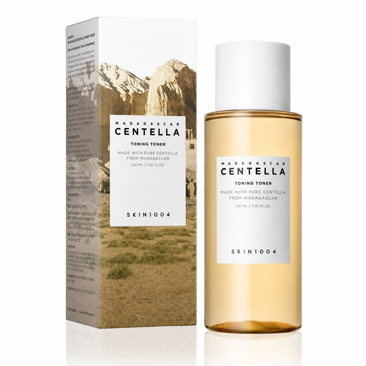 SKIN1004 Madagascar Centella Toning Toner 30ml – imagem 3