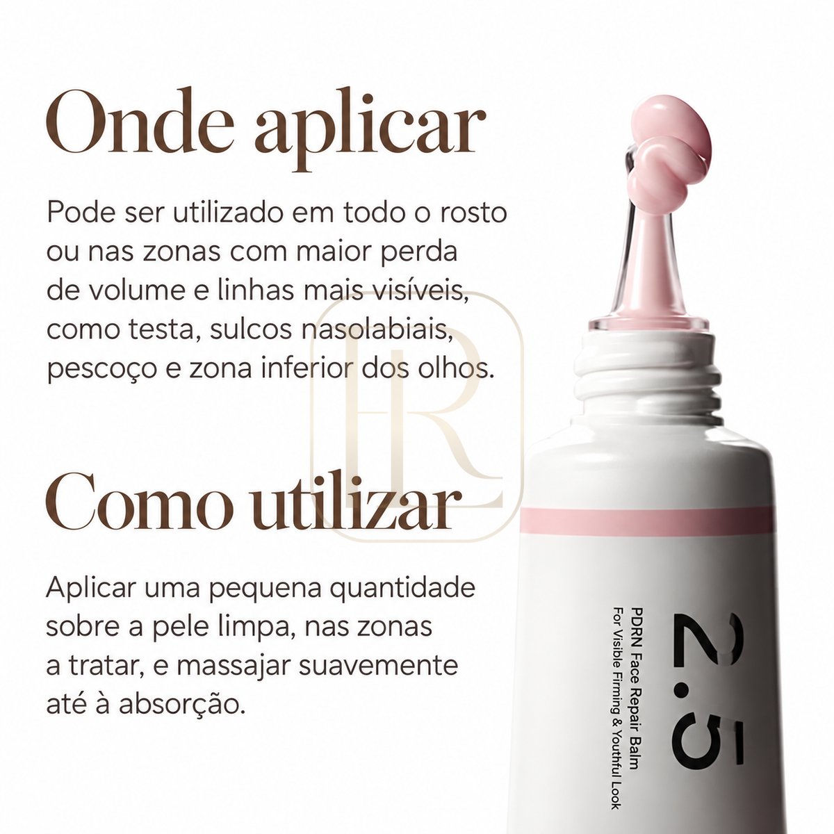 Abib PDRN Volume Fill-it Booster Crème 2.5 Tube 30ml textura