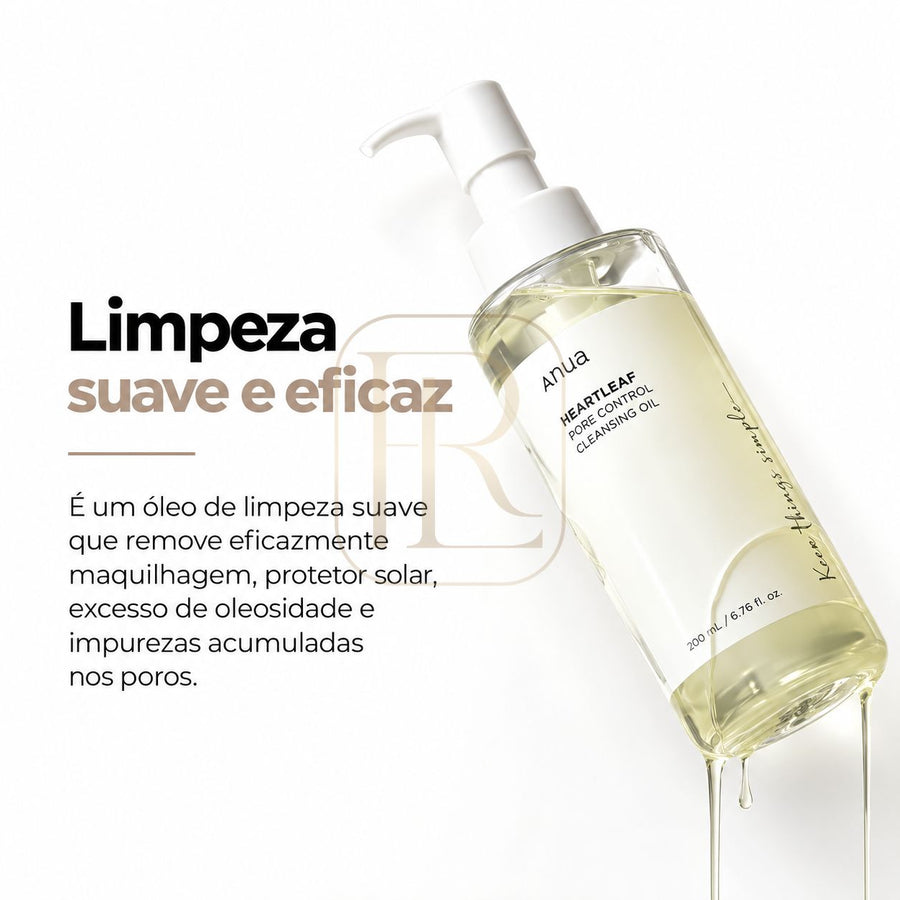 Anua - Heartleaf Pore Control Cleansing Oil