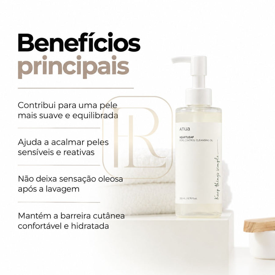 Anua - Heartleaf Pore Control Cleansing Oil
