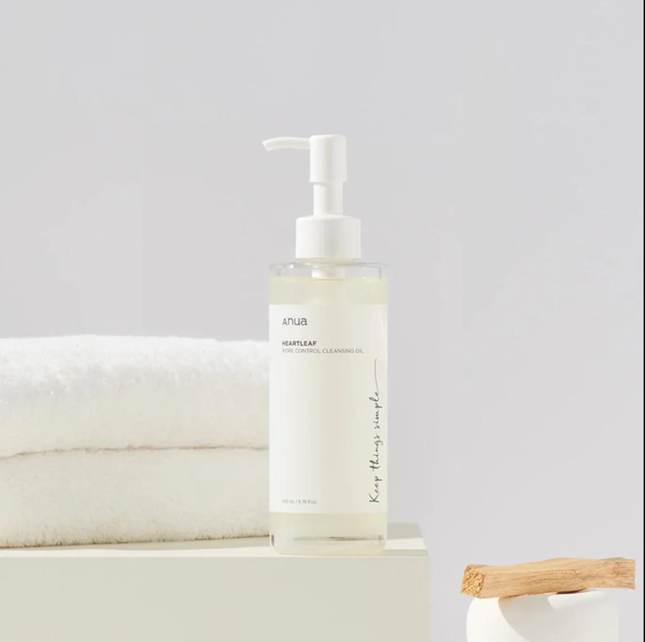 Heartleaf Pore Control Cleansing Oil 200 ml - Anua