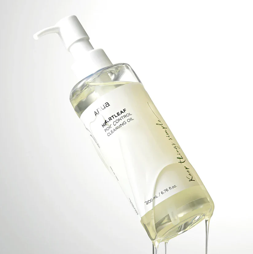 Heartleaf Pore Control Cleansing Oil 200 ml - Anua