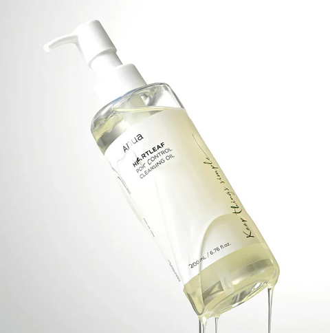 Anua - Aceite Limpiador Control de Poros Heartleaf 200 ml