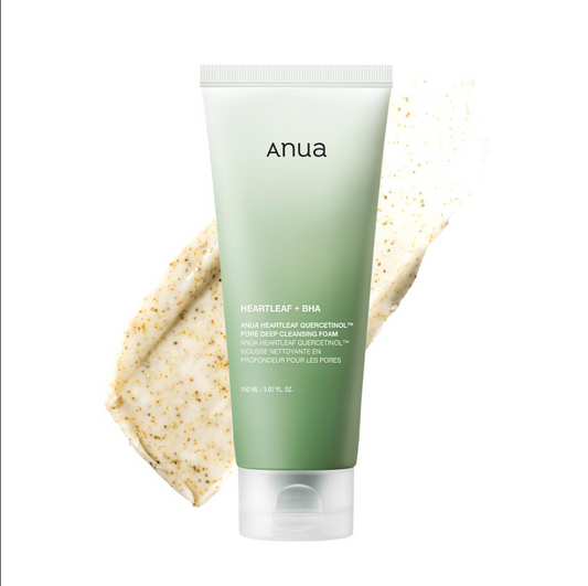 Anua - Heartleaf Quercetinol Pore Deep Cleansing Foam