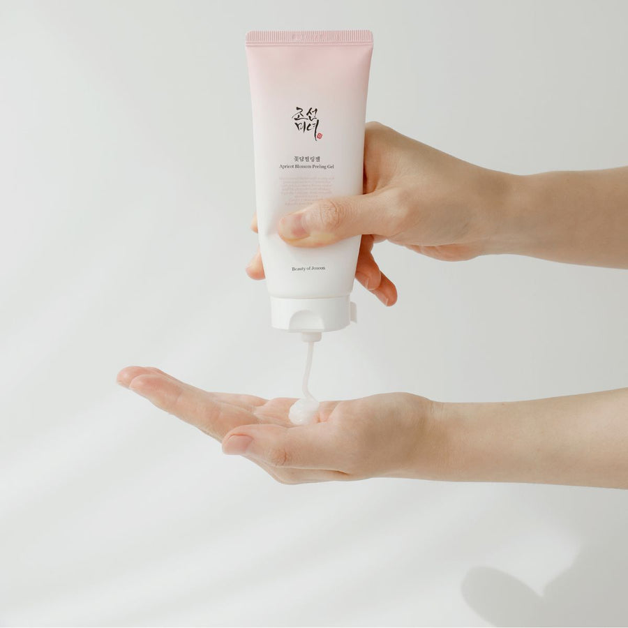 Beauty of Joseon Apricot Blossom Peeling Gel textura