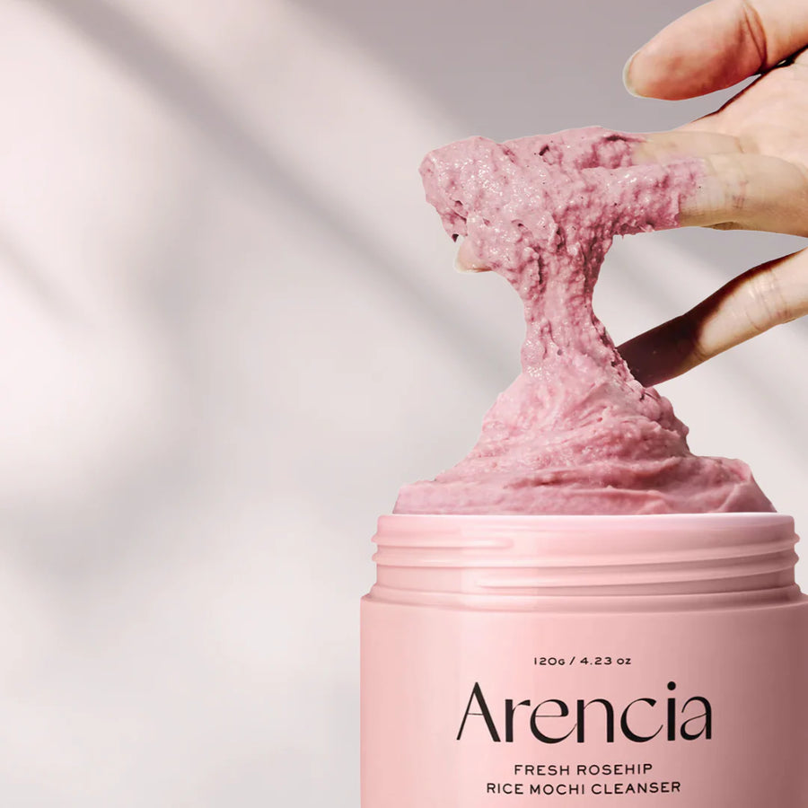 Arencia Fresh Rosehip Rice Mochi Cleanser 120g – imagem 2