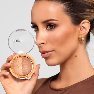 Duo Blush Tan-Tastic Aura by Helena Coelho 9.5 g