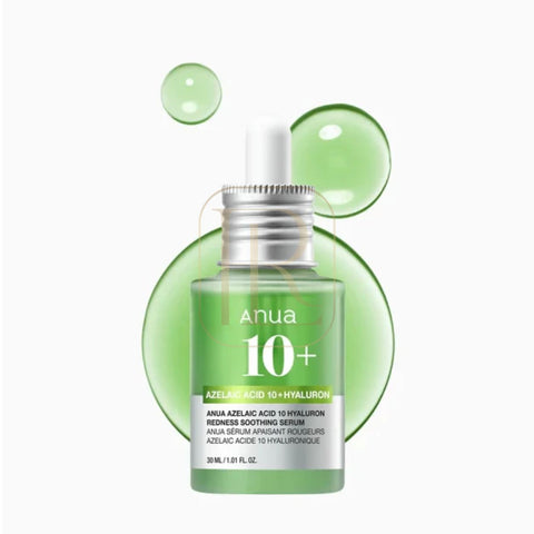 Anua - Azelac Acid 10 Hyaluron Redness Soothing Serum 30ml