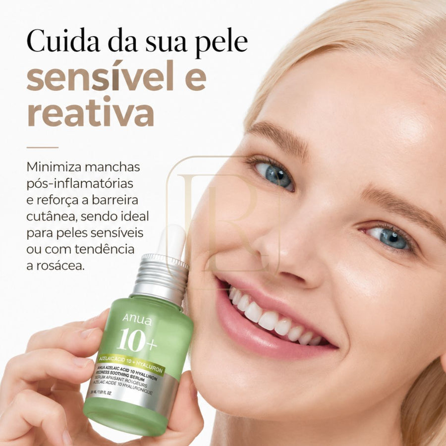 Anua Azelaic Acid 10 + Hyaluron Redness Soothing Serum 30ml – imagem 3