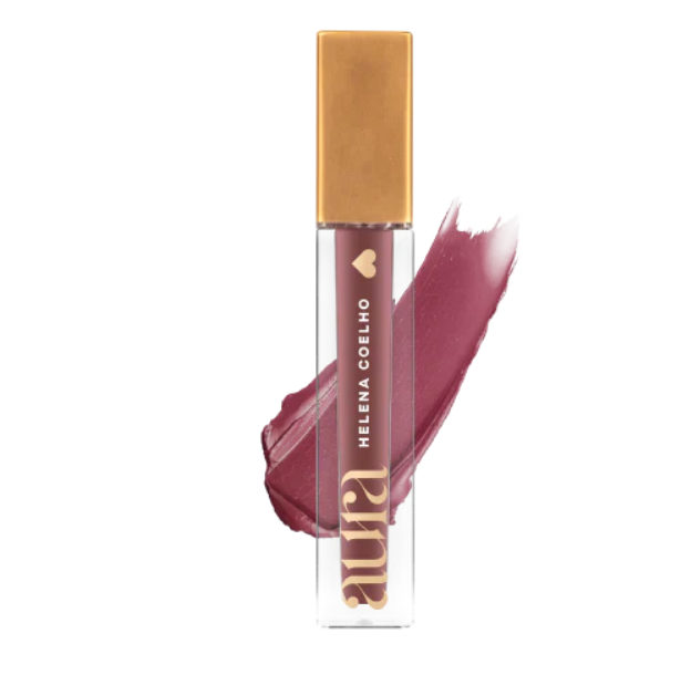 Barra de labios líquida AURA de Helena Coelho 4 ml