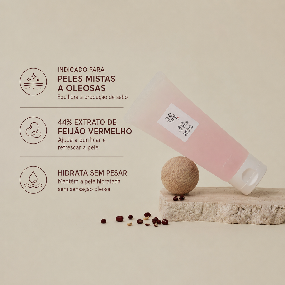Beauty of Joseon Red Bean Water Gel 100ml – imagem 2