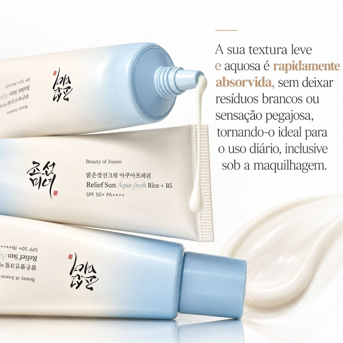 Beauty of Joseon Relief Sun Aqua Fresh Rice + B5 SPF50++++