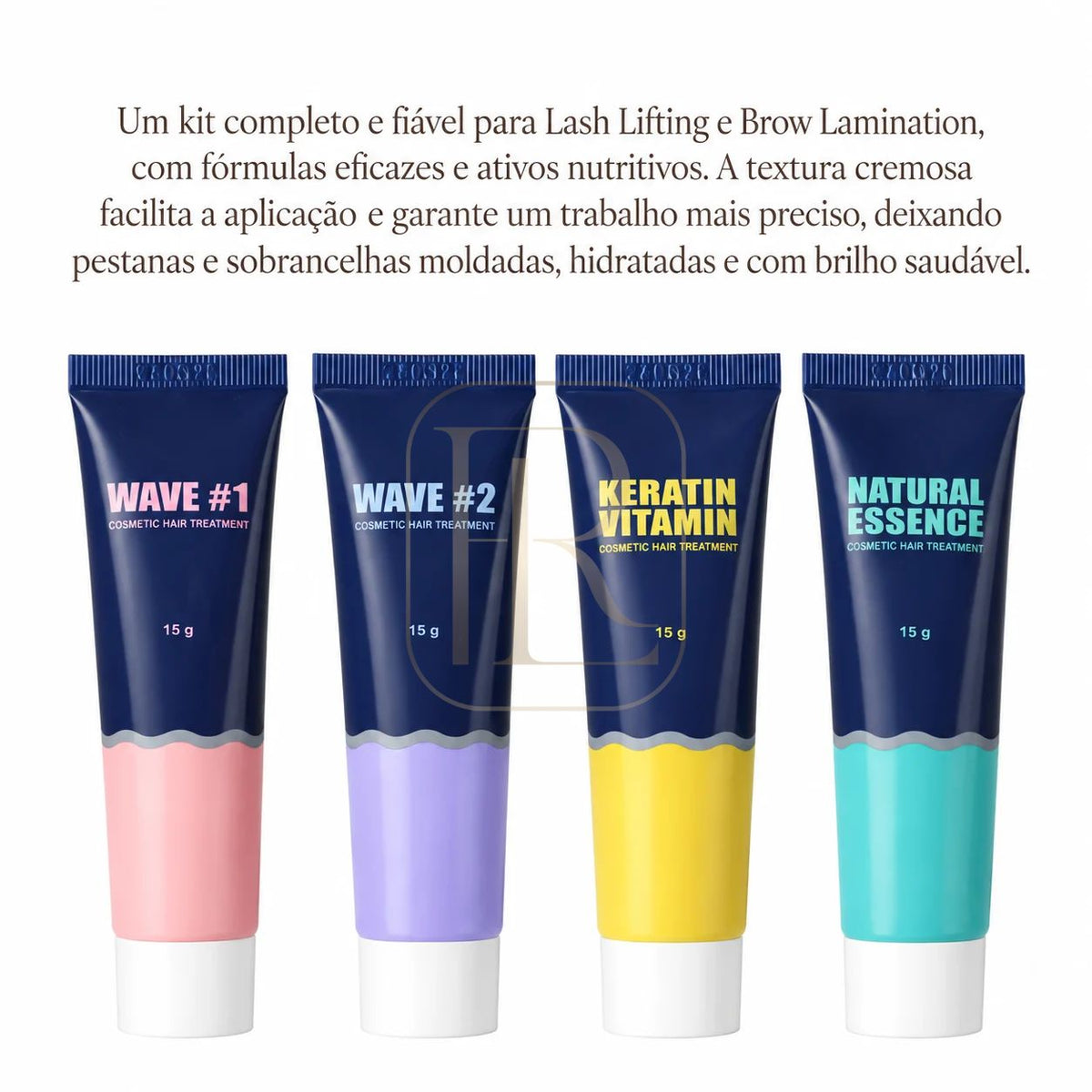Beauty Wave Neicha- Kit Profissional Completo Lash Lifting e Brow Lamination
