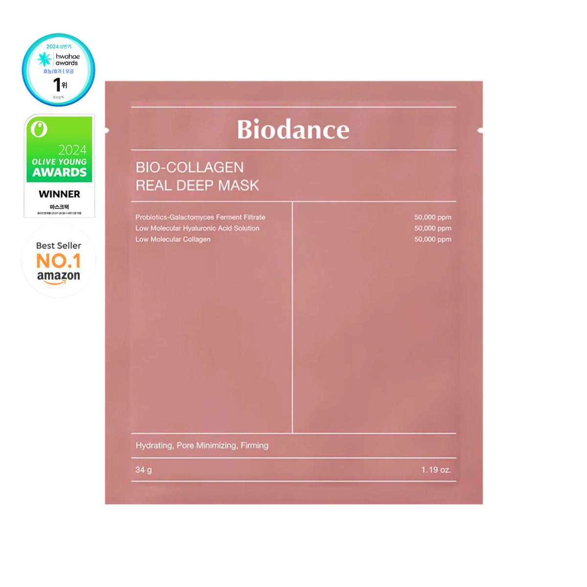 Bio Collagen Real Deep Mask - Biodance