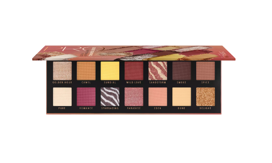 Paleta de Sombras de Olhos Pro Desert Romance Slim