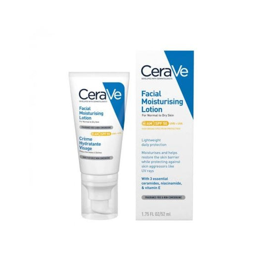 CeraVe Creme Hidratante SPF50 52ml
