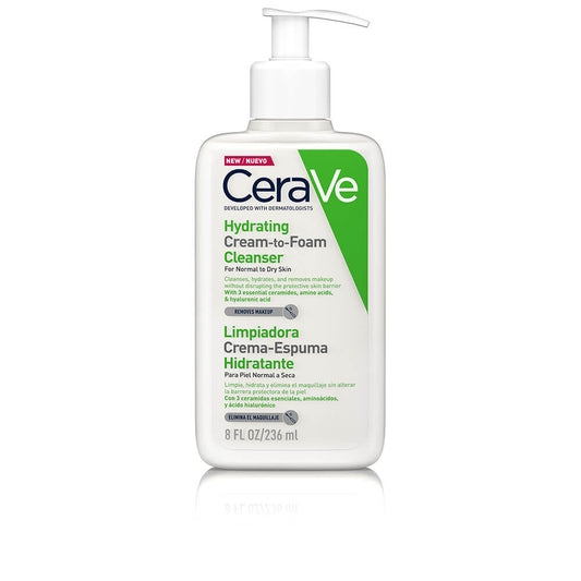 CeraVe Hydrating Cleanser Limpiadora Hidratante s/ Perfume 236ml