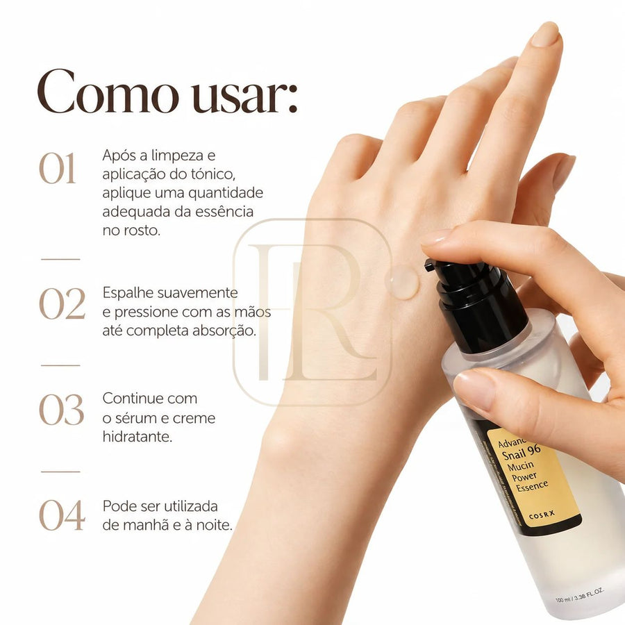 Cosrx Advanced Snail 96 Mucin Power Essence 100ml