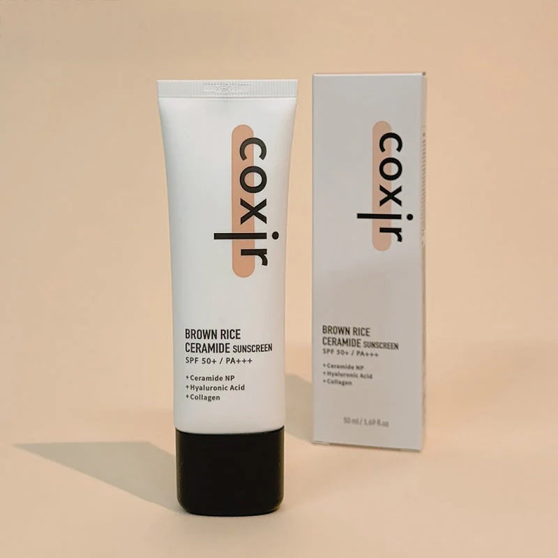 coxir- brown rice ceramide sunscreen