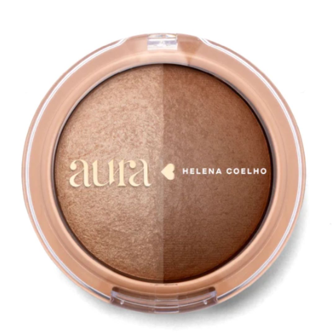 Duo Blush Tan-Tastic Aura de Helena Coelho 9,5 g