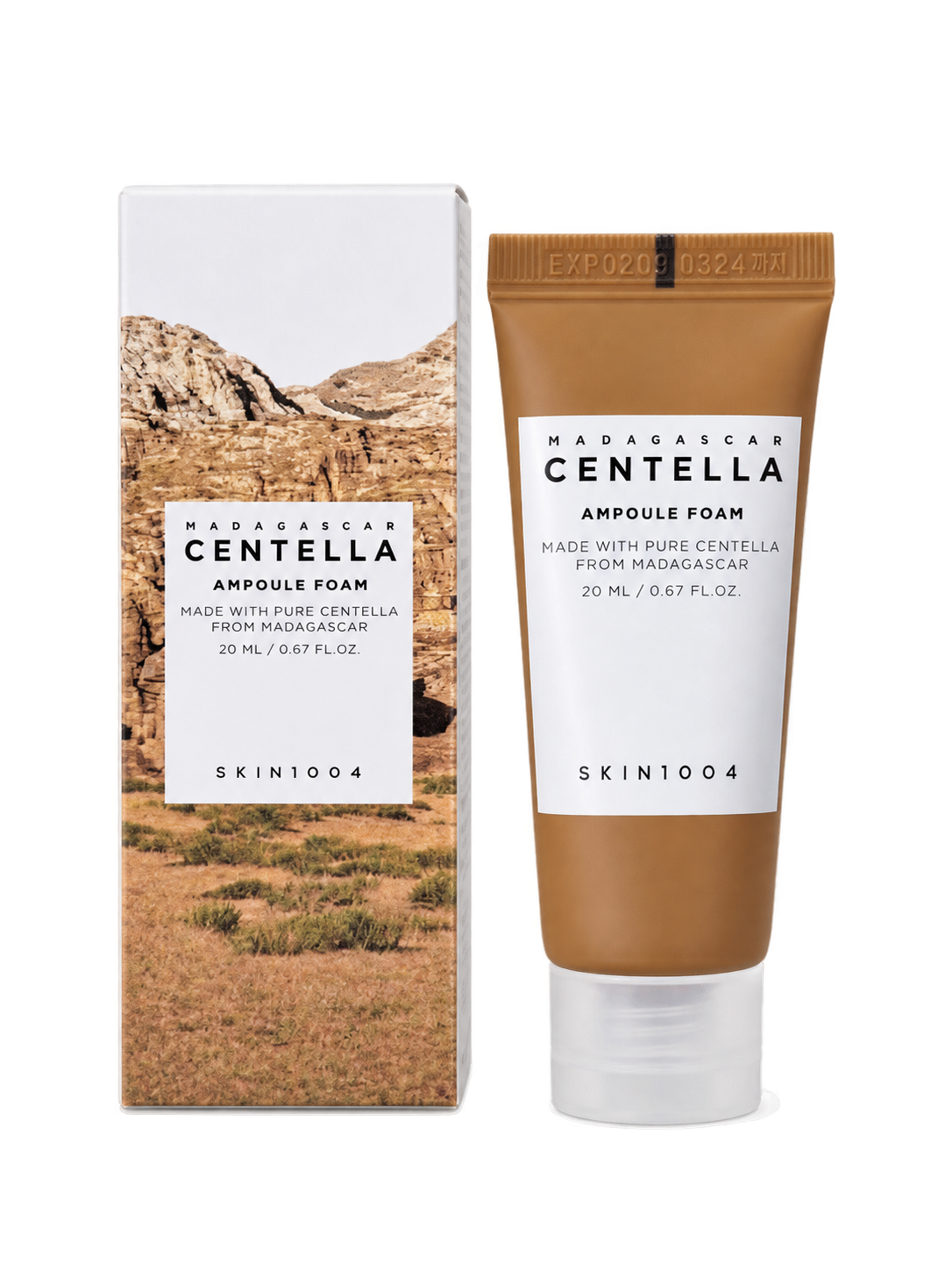SKIN1004- Madagascar Centella Ampoule Foam 20ml