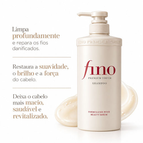 Champú FINO Premium touch 550ML - Shiseido