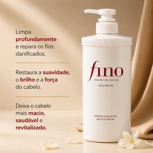 FINO Premium touch shampoo 550ML - Shiseido