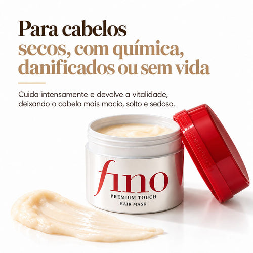 Sisheido - Fino Premium Touch Mascarilla Capilar 230g