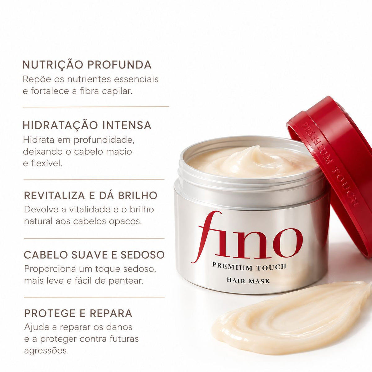 Shiseido - Fino Premium Touch Hair mask