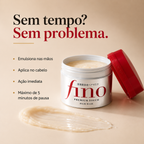 Shiseido Fino Premium Touch máscara de cabelo – imagem 4