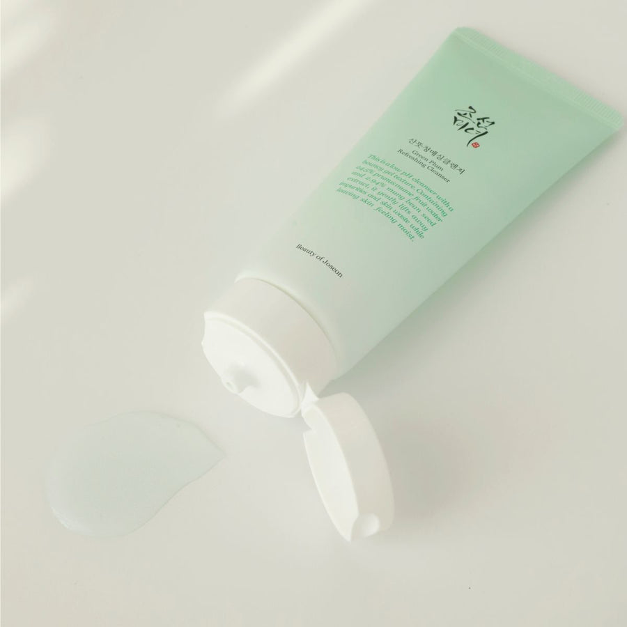Beauty of Joseon Green Plum Cleanser resultado