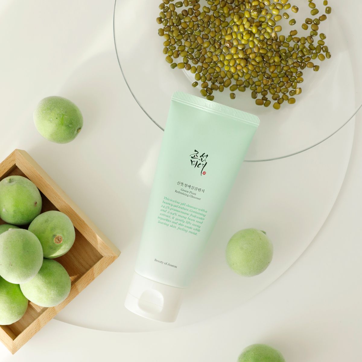 BEAUTY OF JOSEON - Green Plum Refreshing Cleanser